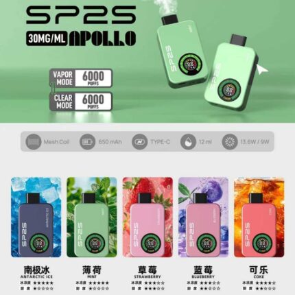 SP2S  APOLL0 一次性
